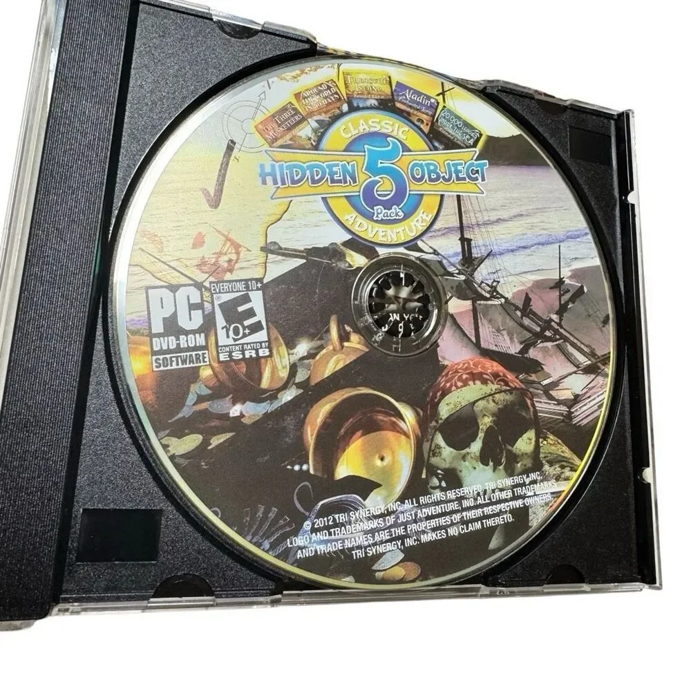 Microids hidden object
